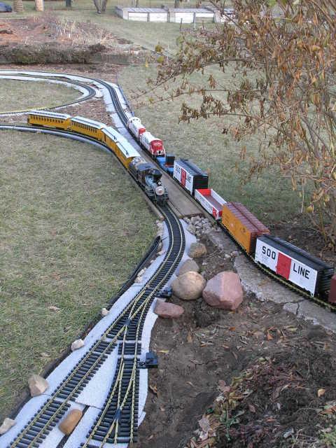 [It works with trains!]