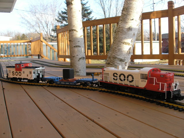 [A real transformer load]