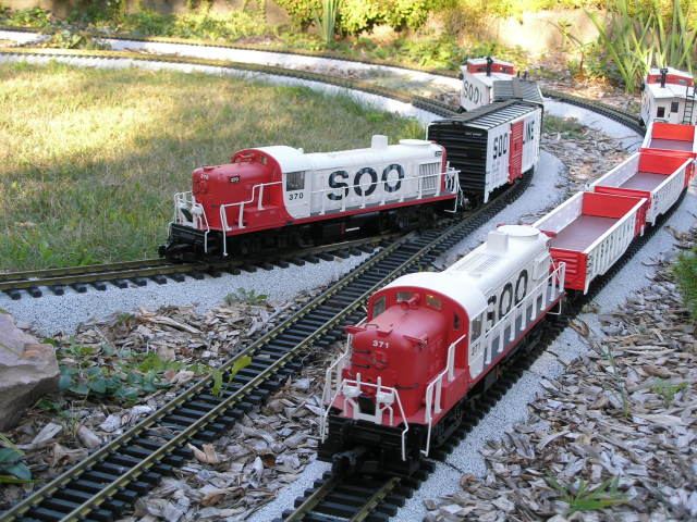 [Aristocraft Soo Line Collection]