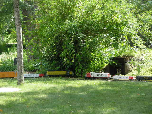 [Two ships passing in the night, Not]