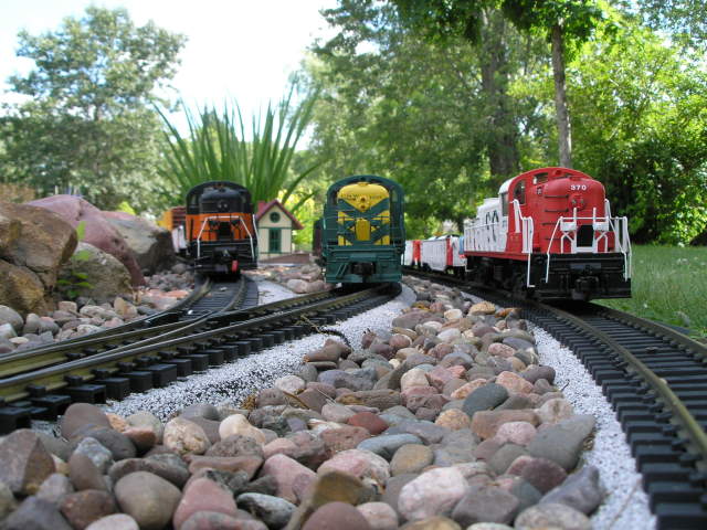 [RS-3s are popular here]