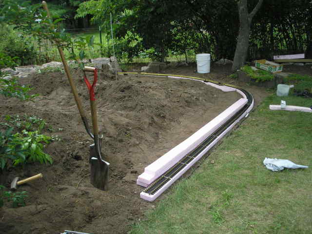 [Alville Loop under construction]