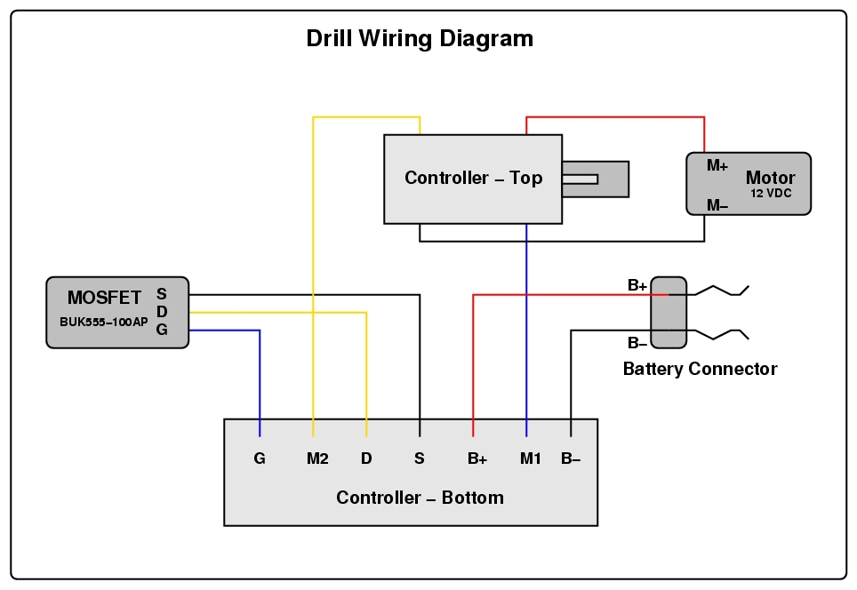 [Drill Wiring Diagram]