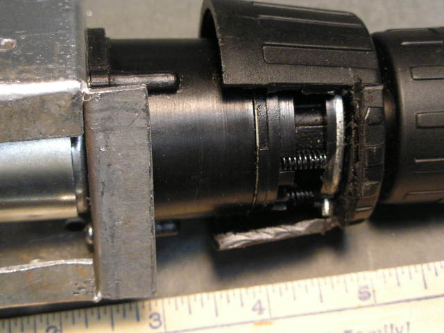 [Bottom of motor]