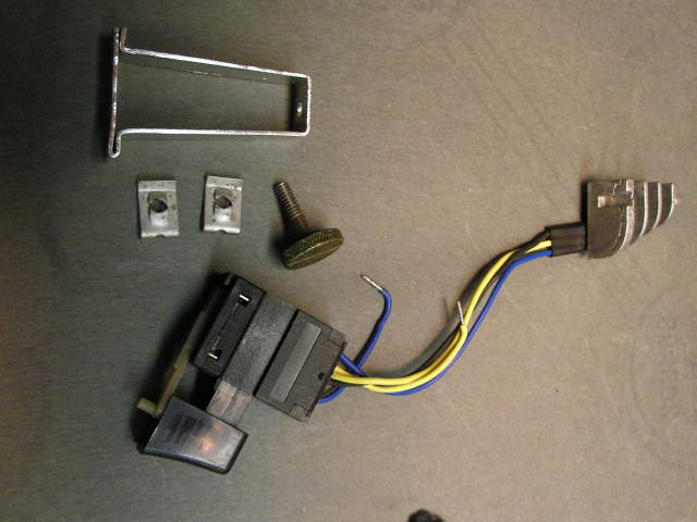 [Speed Control Parts]