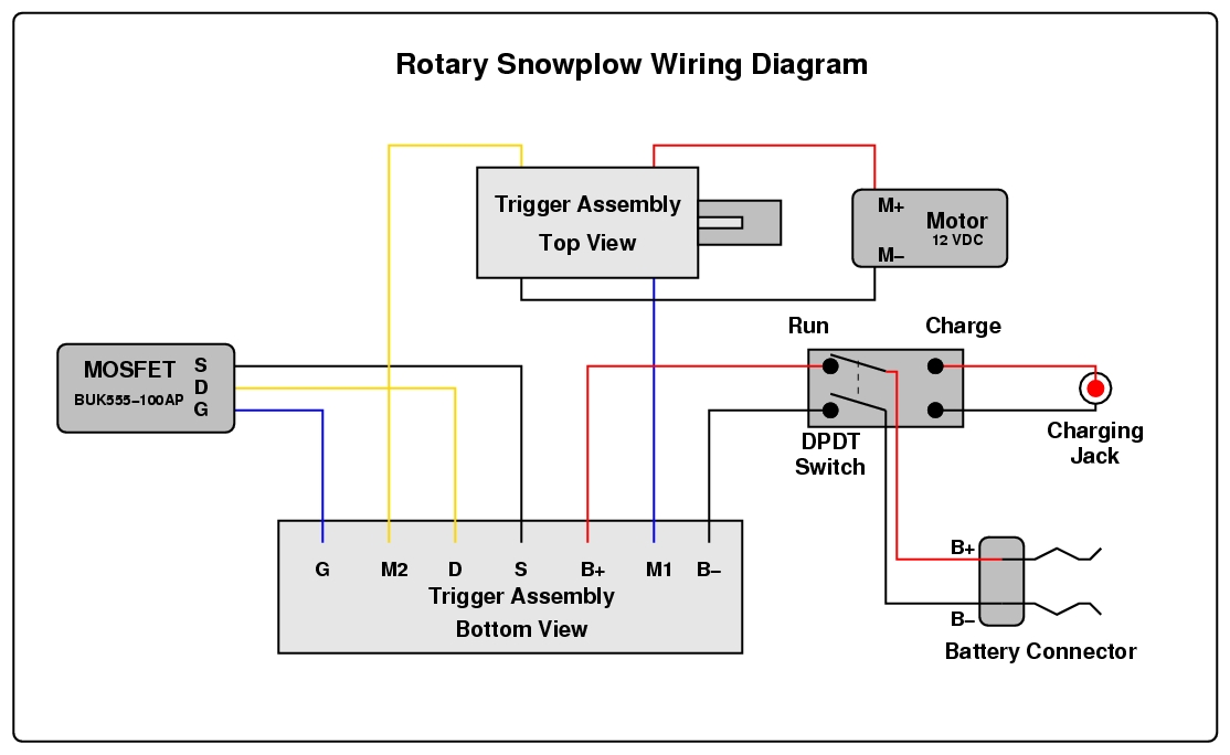[Snowplow Wiring Diagram]