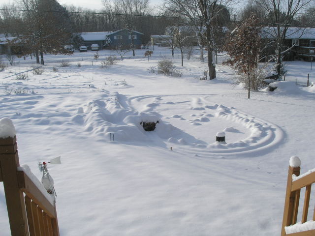 [A Fresh Blanket of Snow]