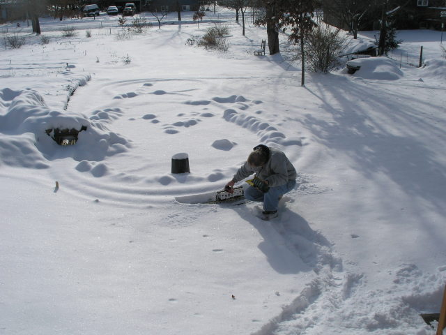 [Get the MOW Crew Going]