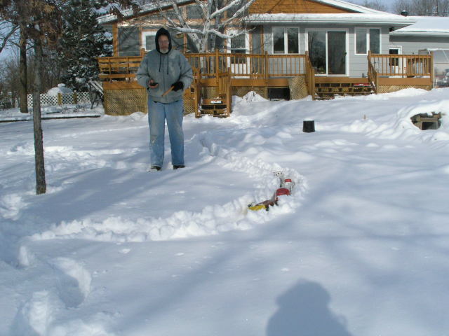 [Returning to the Scene]