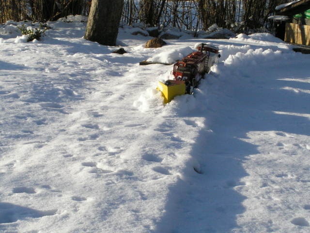 [Heading out East Bound]