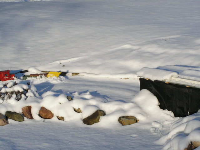 [Approaching the Stoney Mountain Bridge]