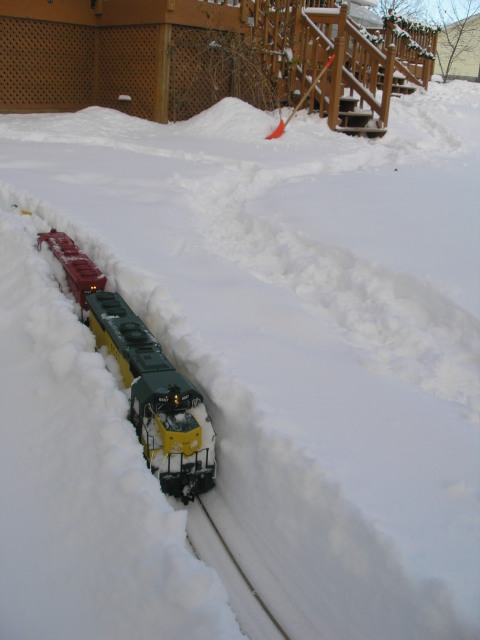 [Heading Back to the Yard]