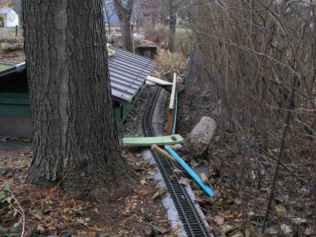 [Roof support in place]