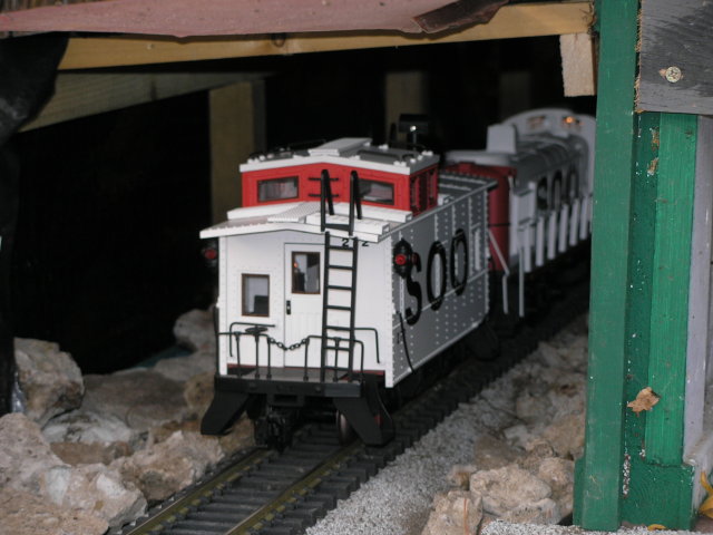 [Clearance Test - South End]