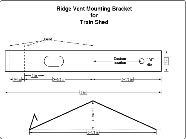 [Ridge Cover Mounting Bracket]