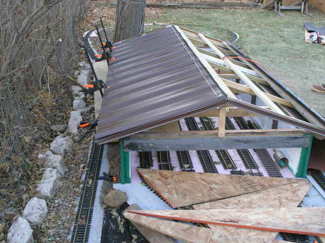 [Top screws in place]