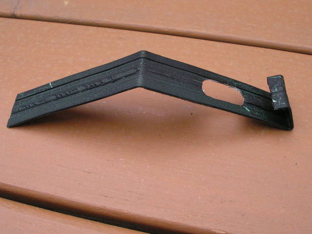 [Ridge cover mounting bracket]