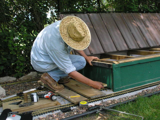 [Front door installation]